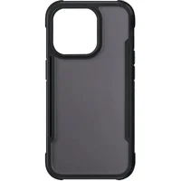TPU+PC чехол Defense Matte для Apple iPhone 15 Pro (6.1") Черный