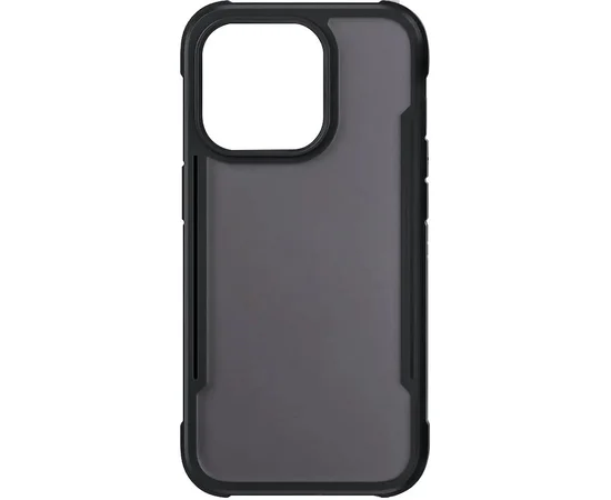 TPU+PC чехол Defense Matte для Apple iPhone 15 Pro (6.1") Черный