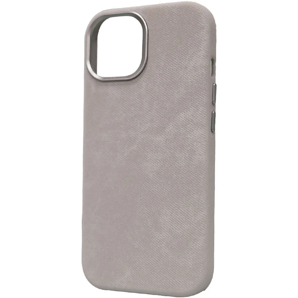 Чохол Denim with MagSafe для Apple iPhone 15 Pro (6.1") Gray