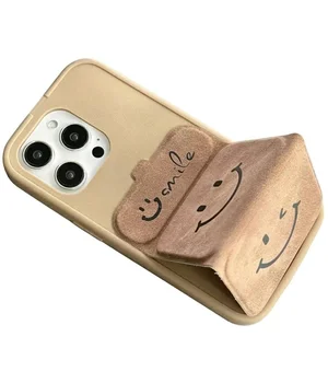 Чохол TPU Panel Stand для Apple iPhone 15 Pro (6.1") Soft Smile