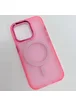 Чехол TPU+PC Lily with MagSafe для Apple iPhone 15 Pro (6.1") Light Pink
