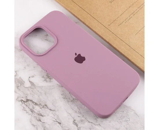 Чохол Silicone Case Full Protective (AA) для Apple iPhone 15 Pro (6.1") Ліловий / Lilac Pride