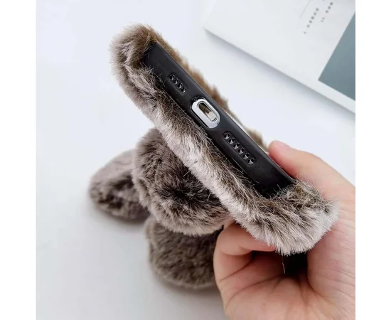 Чехол TPU Rabbit для Apple iPhone 15 Pro (6.1") Brown