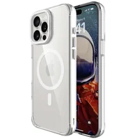Чехол TPU Space Case Apex with MagSafe для Apple iPhone 15 Pro (6.1") Silver