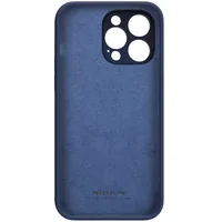 Чехол Silicone Nillkin LensWing Magnetic для Apple iPhone 15 Pro (6.1") Синий / Blue