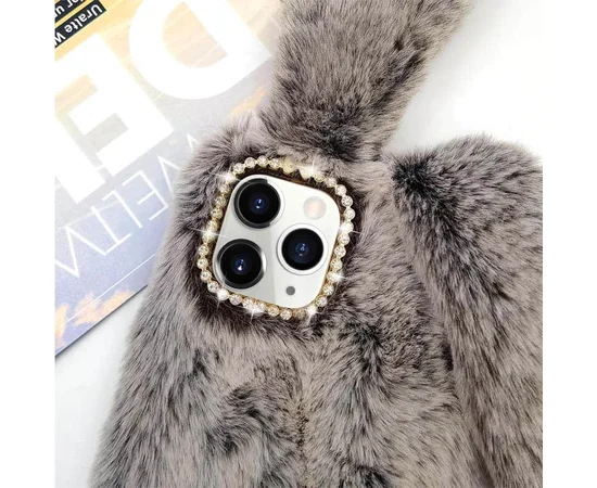 Чехол TPU Rabbit для Apple iPhone 15 Pro (6.1") Brown