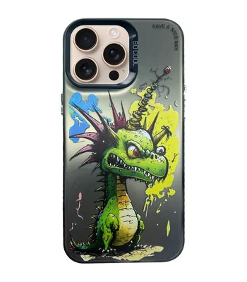 Чохол TPU+PC So Cool для iPhone 15 Pro (6.1") Dragon