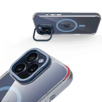 Чехол TPU Space Case Apex with MagSafe для Apple iPhone 15 Pro (6.1") Navy Blue