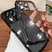 Чехол TPU+PC Glittershine для Apple iPhone 15 Pro (6.1") Black