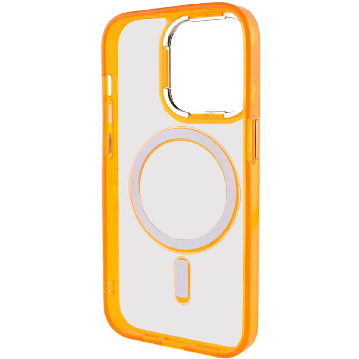 Чохол TPU Iris with MagSafe для Apple iPhone 15 Pro (6.1") Помаранчевий