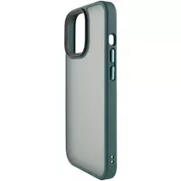 TPU+PC чехол Metal Buttons для Apple iPhone 15 Pro (6.1") Зеленый