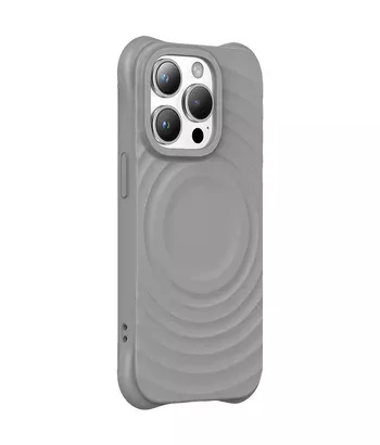 Чохол TPU Orbit with MagSafe для Apple iPhone 15 Pro (6.1") Dark Grey Чохол TPU Orbit with MagSafe для Apple iPhone 15 Pro (6.1") Dark Grey