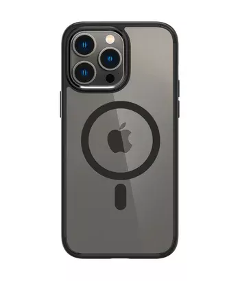 Чехол SGP Ultra Hybrid Mag для Apple iPhone 15 Pro (6.1") Черный