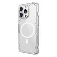 TPU чохол Nillkin Nature Pro Magnetic для Apple iPhone 15 Pro (6.1") Безбарвний (прозорий)