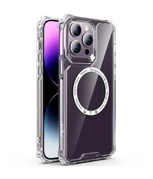 Чехол TPU Gorilla with MagSafe для Apple iPhone 15 Pro (6.1") Clear