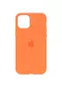 Чохол Silicone Case Full Protective (AA) для Apple iPhone 15 Pro (6.1") Помаранчевий / Orange