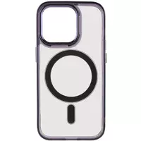 Чехол TPU Iris with MagSafe для Apple iPhone 15 Pro (6.1") Черный