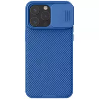 Карбонова накладка Nillkin CamShield Pro для Apple iPhone 15 Pro (6.1") Blue
