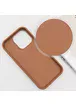 Кожаный чехол SnapCase with MagSafe для Apple iPhone 15 Pro (6.1") Brown