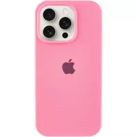 Чохол Silicone Case Full Protective (AA) Apple iPhone 15 Pro (6.1") Рожевий / Pink