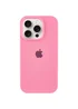 Чехол Silicone Case Full Protective (AA) для Apple iPhone 15 Pro (6.1") Розовый / Pink