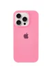 Чехол Silicone Case Full Protective (AA) для Apple iPhone 15 Pro (6.1") Розовый / Pink