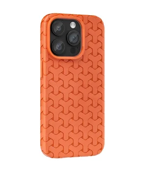 Чохол TPU Weaving для Apple iPhone 15 Pro (6.1") Orange