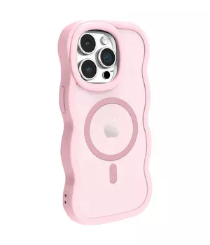 Чохол TPU+PC Undine with MagSafe для Apple iPhone 15 Pro (6.1") Pink