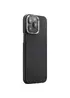 Чохол PC Carbon Protection Slim with MagSafe для Apple iPhone 15 Pro (6.1") Black