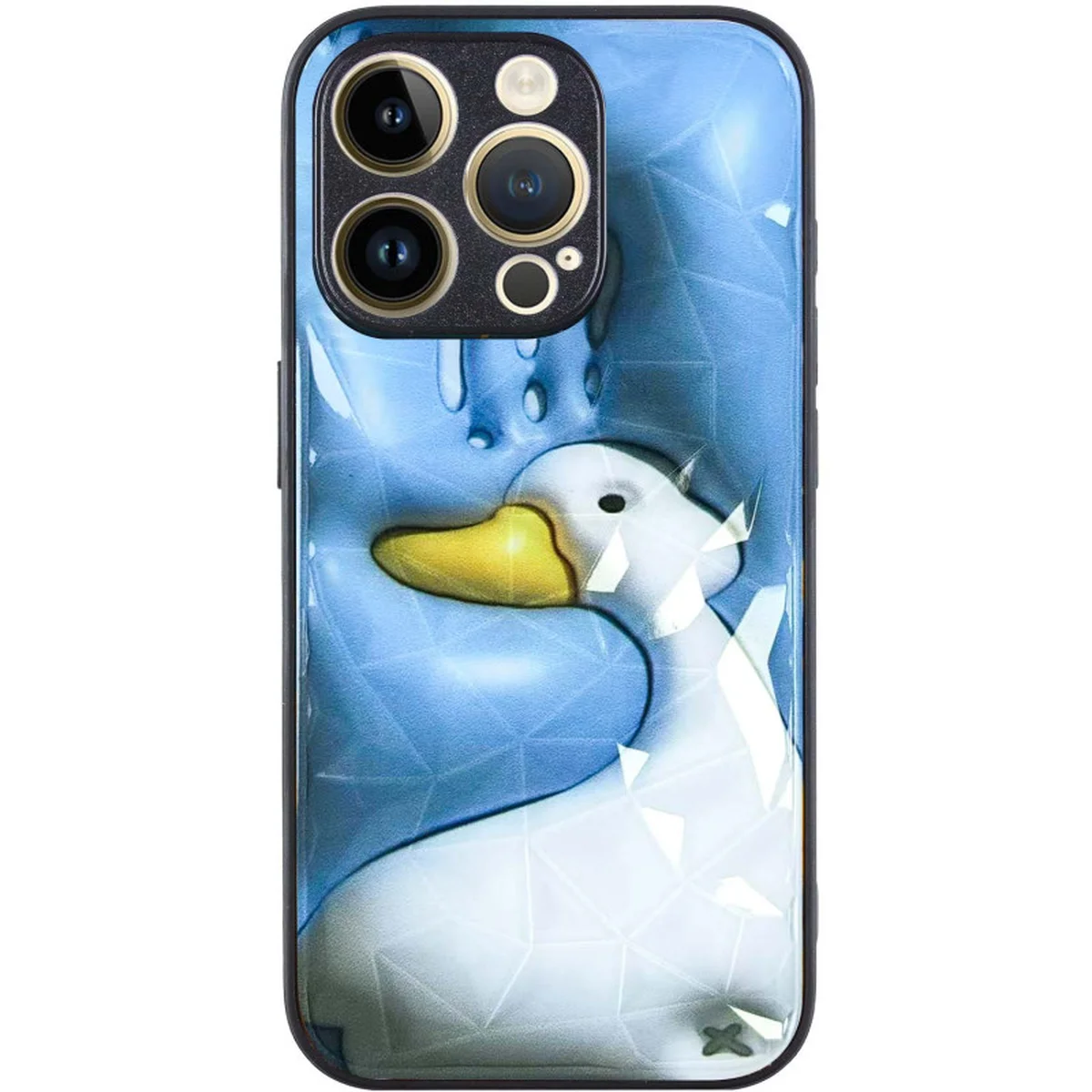 TPU+PC чехол Prisma Fluffie для Apple iPhone 15 Pro (6.1") WTF