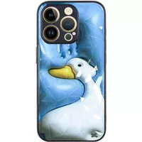 TPU+PC чехол Prisma Fluffie для Apple iPhone 15 Pro (6.1") WTF