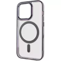 Чехол TPU Iris with MagSafe для Apple iPhone 15 Pro (6.1") Черный