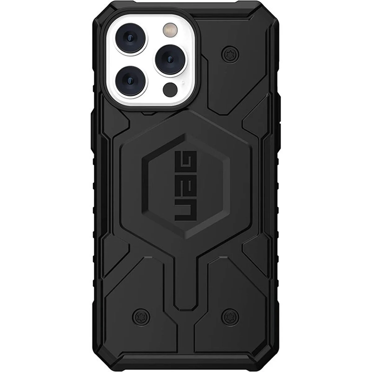 Удароміцний чохол UAG Pathfinder with MagSafe для Apple iPhone 15 Pro (6.1") Чорний