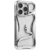 TPU чохол Snake для Apple iPhone 15 Pro (6.1") Silver