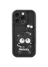 Чехол TPU Toys Case для Apple iPhone 15 Pro (6.1") Black / Melody