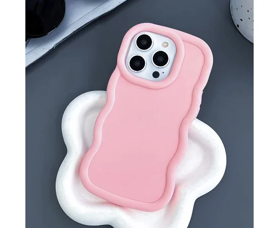 Чохол TPU Ripple для Apple iPhone 15 Pro (6.1") Pink