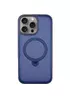Чохол Ummi Colorful with MagSafe HQ Ring для Apple iPhone 15 Pro (6.1") Dark Blue