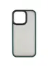TPU+PC чехол Metal Buttons для Apple iPhone 15 Pro (6.1") Зеленый