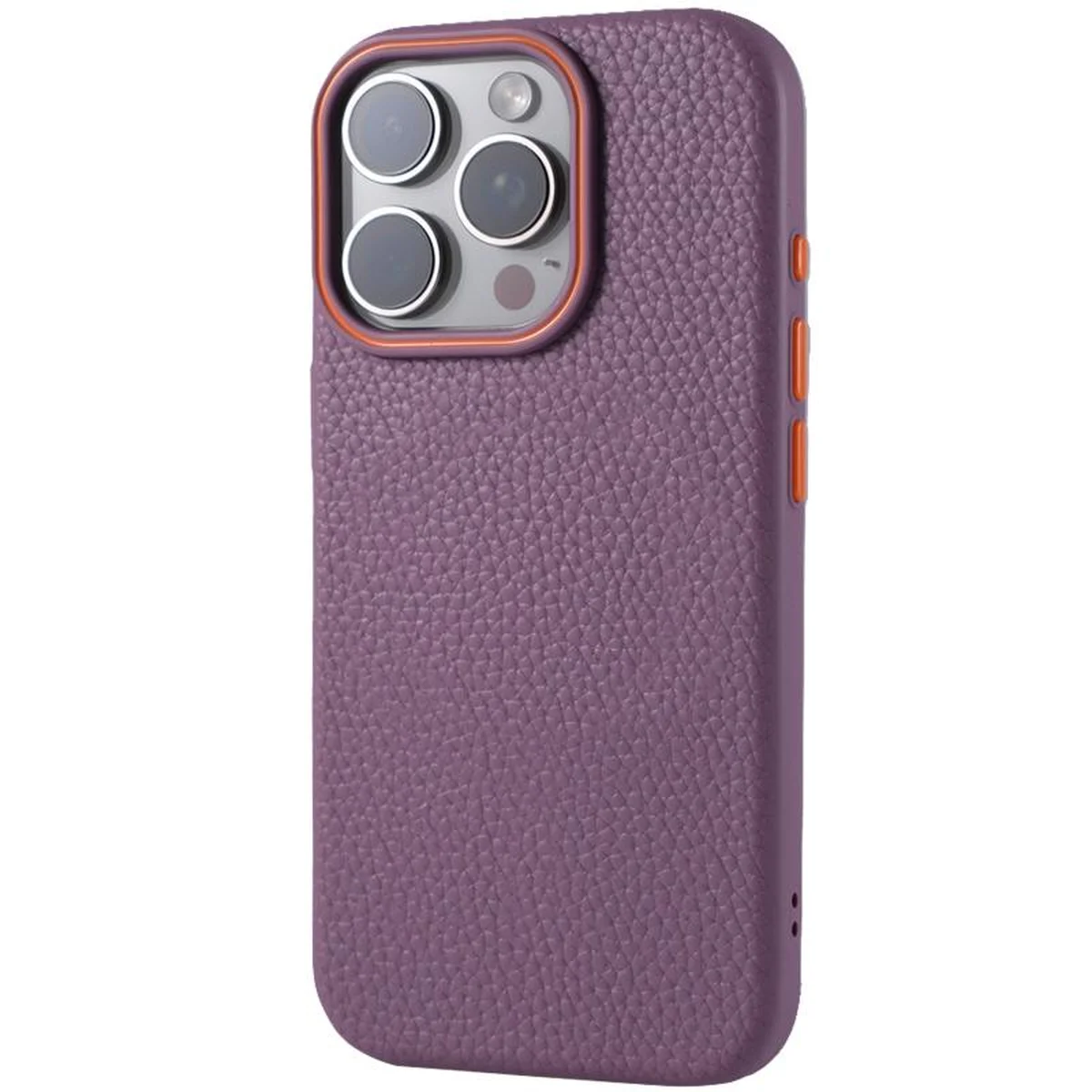 Чехол Syndee with MagSafe для Apple iPhone 15 Pro (6.1") Sunset Purple
