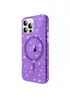 Чехол TPU Radiance with MagSafe для Apple iPhone 15 Pro (6.1") Purple
