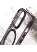Чехол TPU Iris with MagSafe для Apple iPhone 15 Pro (6.1") Черный