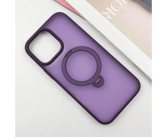 Чохол Ummi Colorful with MagSafe HQ Ring для Apple iPhone 15 Pro (6.1") Purple