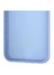 Чохол Silicone Case Full Protective NO LOGO with Ring для Apple iPhone 15 Pro (6.1") Blue