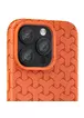 Чехол TPU Weaving для Apple iPhone 15 Pro (6.1") Orange