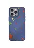 Чехол TPU+PC Flush with MagSafe для Apple iPhone 15 Pro (6.1") Dark blue