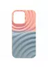 Чехол TPU ColorWave для Apple iPhone 15 Pro (6.1") Peach / Sky