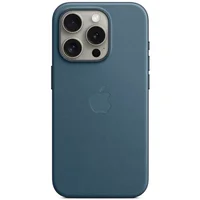 Чохол FineWoven (AAA) with MagSafe для Apple iPhone 15 Pro (6.1") Pacific Blue