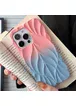 TPU чохол Leaf для Apple iPhone 15 Pro (6.1") Pink / Blue