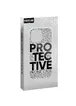 TPU чехол Carbon Protective with Magsafe для Apple iPhone 15 Pro (6.1") Black