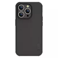 Чохол Nillkin Matte Magnetic Pro для Apple iPhone 15 Pro (6.1") Чорний / Black